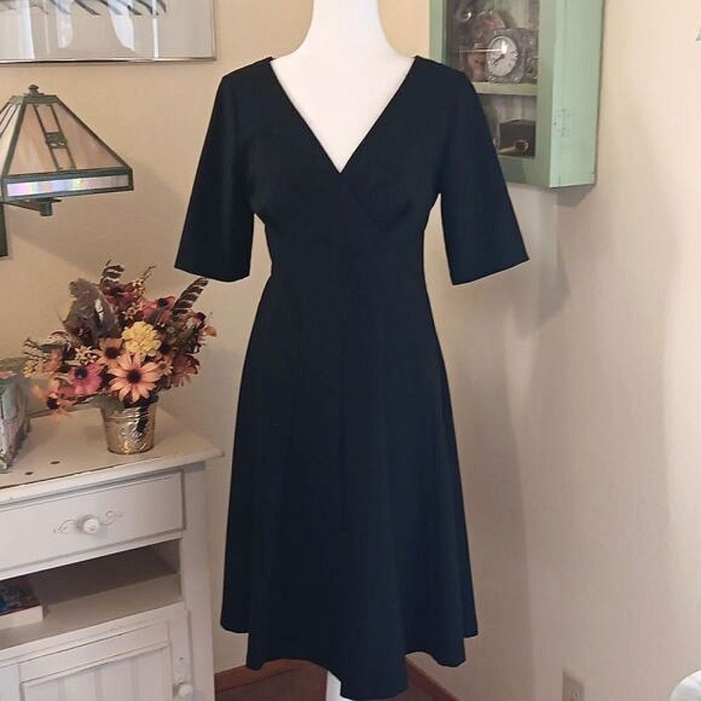 AGB Dress Beautiful Little Black Dress. Whimsigoth, Dark Academic,  Classic